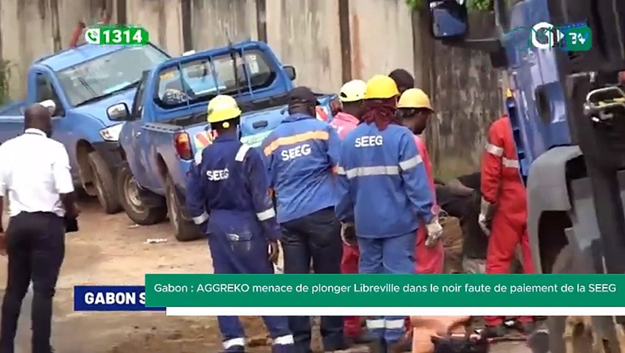 [#Reportage] Gabon : AGGREKO menace de plonger Libreville dans le noir faute de paiement de la SEEG