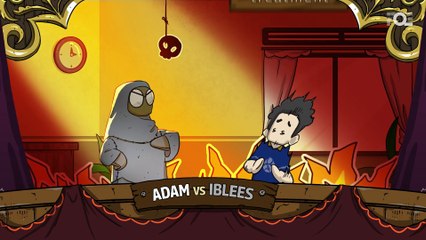 Ep 8： Questioning the Creator's Order ｜ Noha Omari ｜ Adam vs Iblees