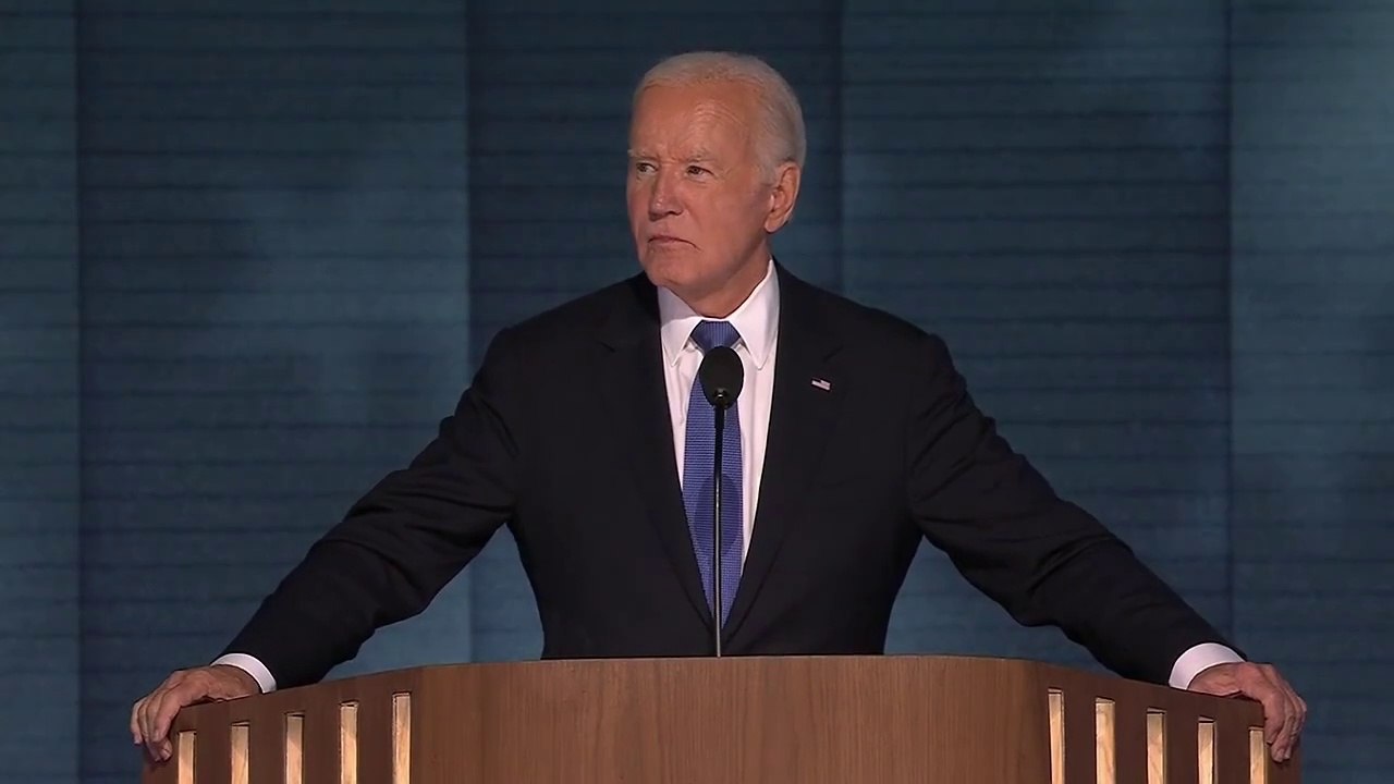FULL SPEECH_ Joe Biden_s full speech at the DNC