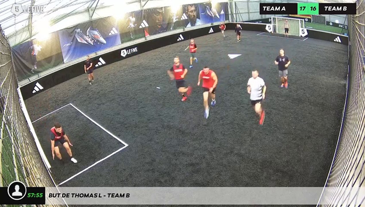 But de Thomas L - Team B