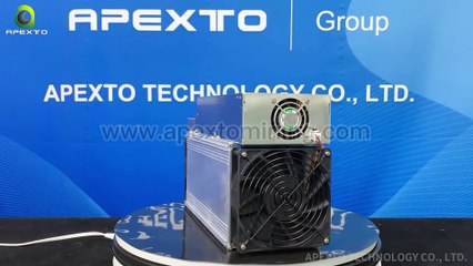 Asic #crypto Miner StrongU H8 Display