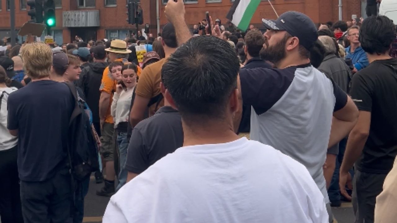 Massive Anti-Racism protest in Walthamstow serves as a courageous response to far-right violence