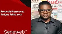 Revue de Presse du 20 Aout 2024 avec Serigne Saliou Seck