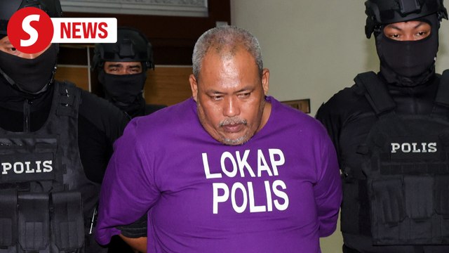 Jobless man charged with murder of parents, niece