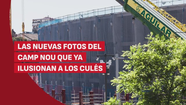 Las nuevas imágenes del Camp Nou que ilusionan a los culés