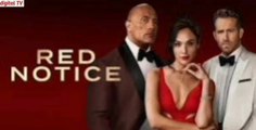 Red Notice (2021) Hindi Dubbed full movie HD | Dwayne Johnson | digital tv
