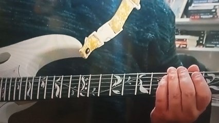 played by Chris Valagao Mina with my Ibanez Pia white 2023.