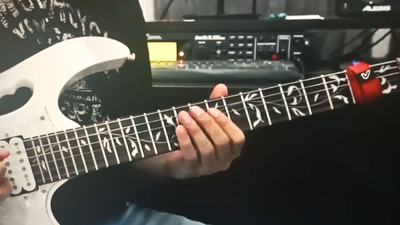 played by Chris Valagao Mina with my Ibanez Jem 7V Evo.