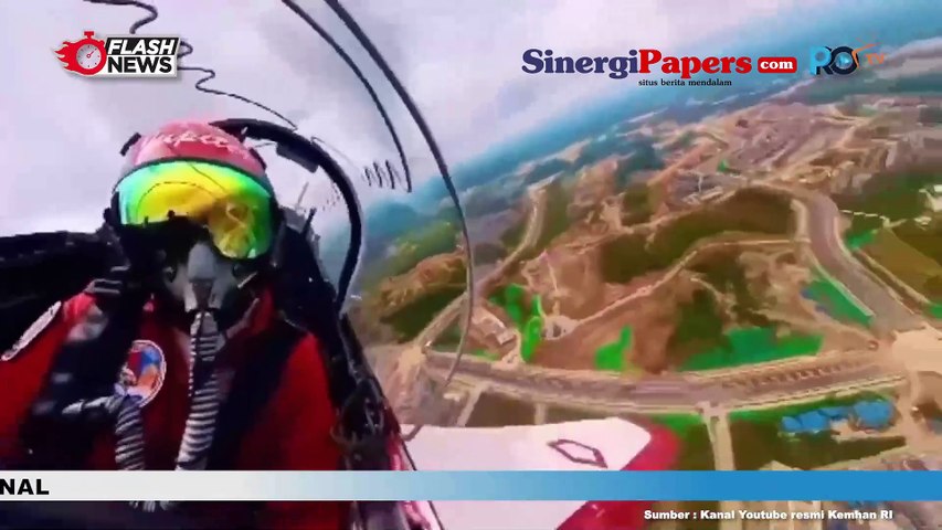 Kompilasi Demo Udara Jupiter Aerobatic Team di Langit IKN Rangkaian HUT RI ke-79