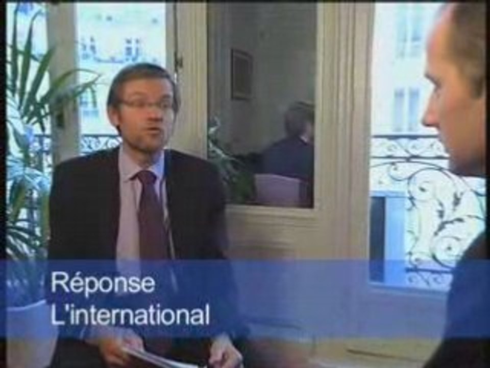 Benjamin Liagre Directeur Général Réponse