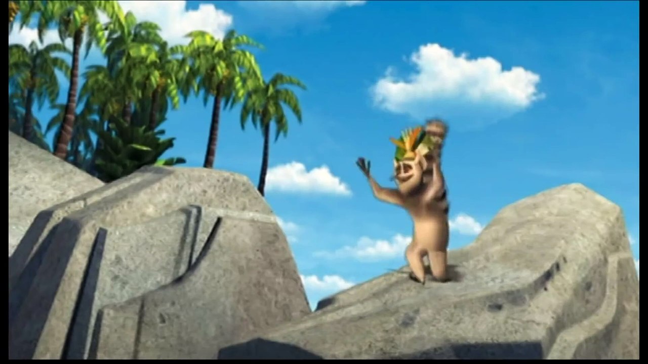 I Like To Move It (Original Video) Madagascar HD