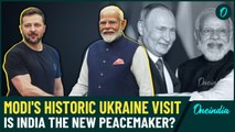 PM Modi is to meet his friend Putin's enemy Zelensky | Will this build cracks in India-Russia Ties?