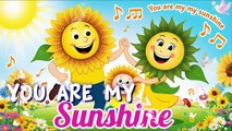 You Are My Sunshine - Beloved Nursery Rhyme _ Calming Music for Babies_HD