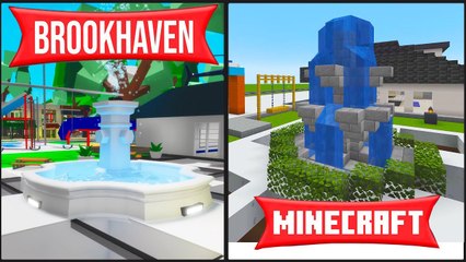 ROBLOX BROOKHAVEN HARİTASINI YAPIYORUZ | MİNECRAFT | HAN KANAL EKİP