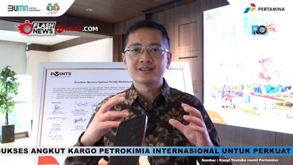 Pertamina Luncurkan Corporate Database Points Sebagai Bahan Analisis Bisnis