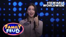 Family Feud: MAPAPASABI KA NG “EW” ‘PAG MAY LUMABAS SA BIBIG NG JOWA MO NA ANO? (Episode 545)