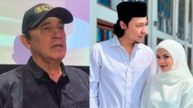 Kecoh Syamsul dan Ira Kazar mahu cerai, ini respons Yusof Haslam... “Saya terkejut”