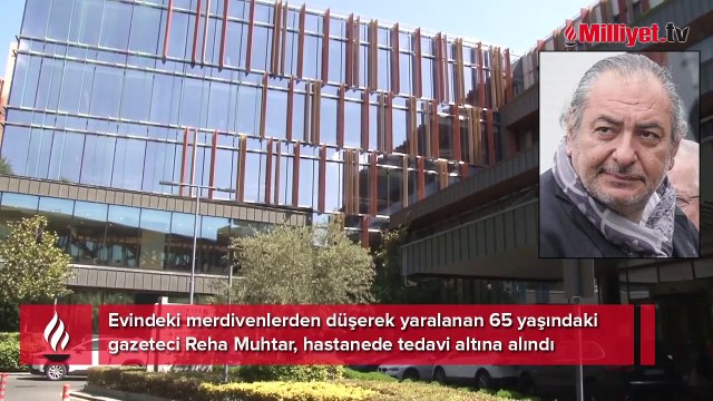 Evinde kaza geçiren Reha Muhtar entübe edildi!