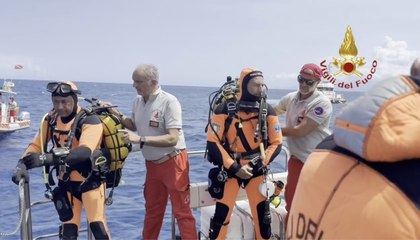 Ongoing Search for Missing Crew Members from Superyacht Bayesian 🚤