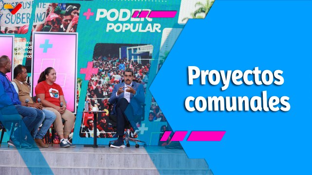 Con Maduro + | Pueblo organizado elegirá proyectos prioritarios en la segunda Consulta Popular