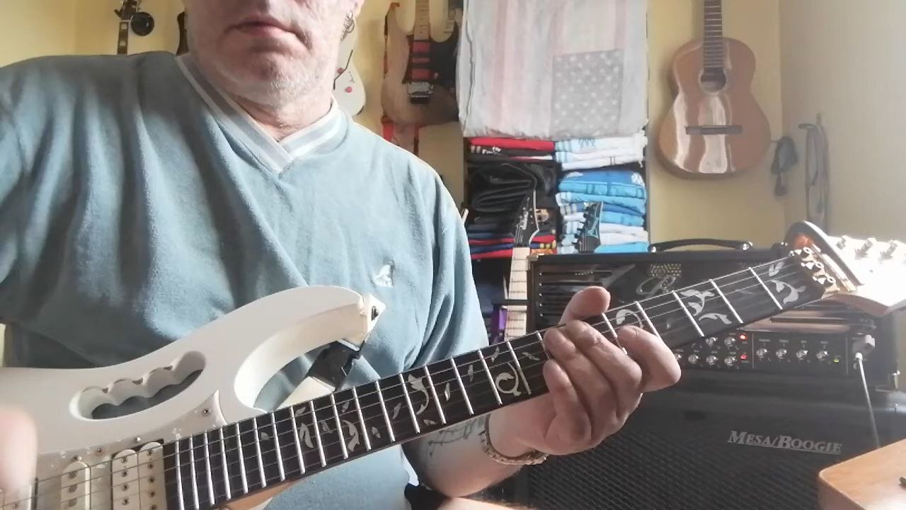 played by Chris Valagao Mina with my Ibanez Jem 7V. 2022