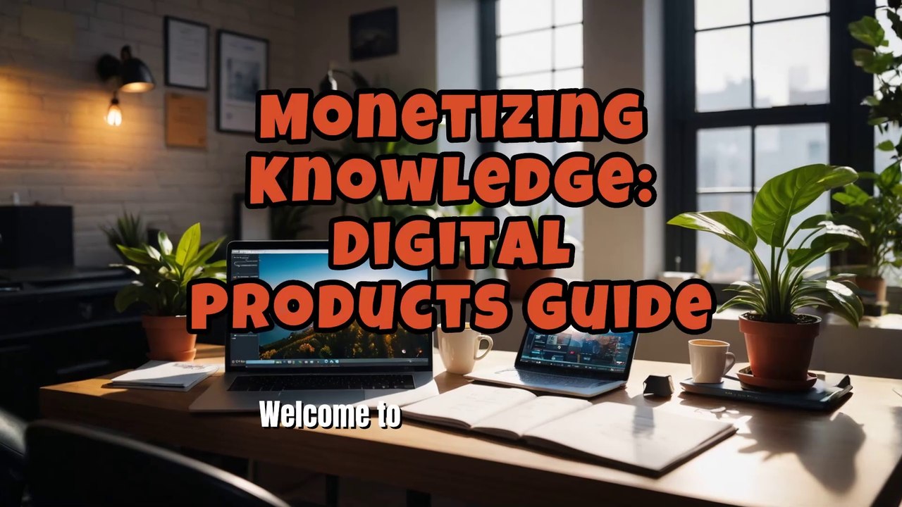 Monetizing Knowledge Digital Products Guide