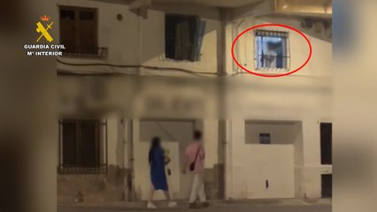 Un menor dispara con una escopeta de aire comprimido a un viandante en Albox (Almería)