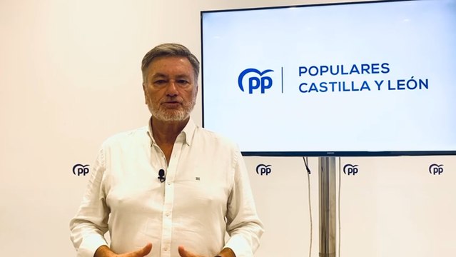 eL secretario autonómico del Partido Popular de Castilla y León, Francisco Vázquez, habla del caso de Juan Luis Cepa