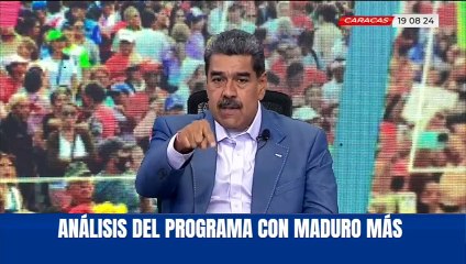 Análisis Con Maduro + | Próximo domingo 25 de agosto será la segunda Consulta Popular Nacional