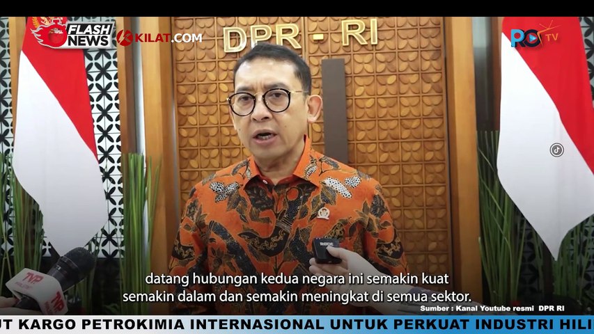 Bertemu Dubes Jepang, Parlemen Indonesia Soroti Pentingnya Kerja Sama Bidang AI