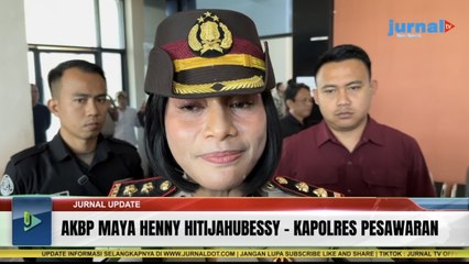 Terlapor Dilantik Jadi Anggota DPRD Pesawaran, Kapolres Pastikan Proses Hukum Tetap Berjalan