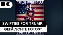 Donald Trump: Wahlwerbung mit gefälschten Fotos von Taylor Swift?