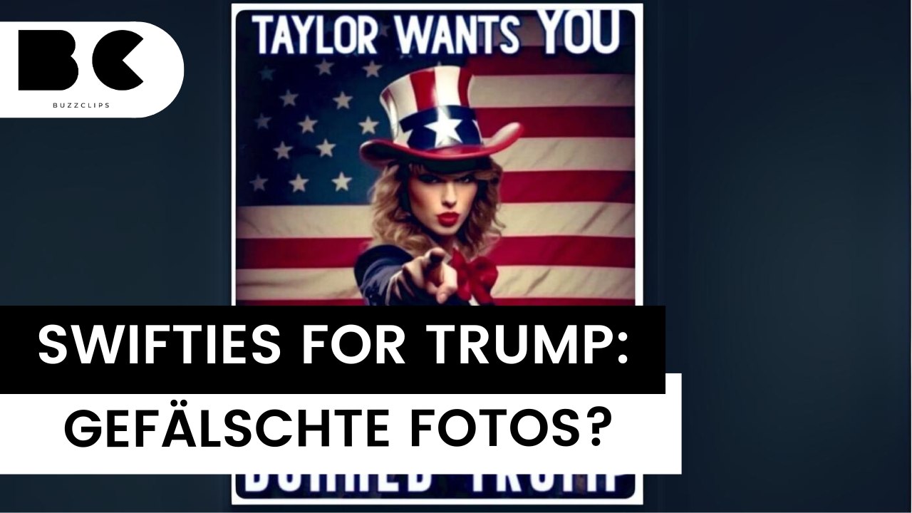 Donald trump: wahlwerbung mit gefälschten fotos von taylor swift?