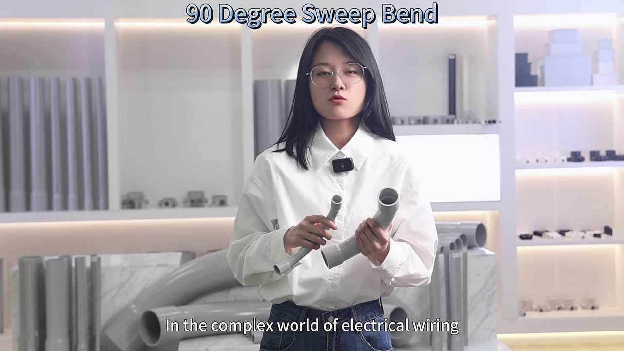 Introduction to AS/NZS 2053 standard 90 Degree Sweep Bend