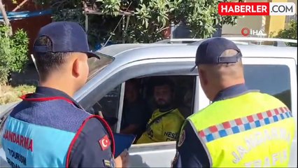 Jandarma, yangınlara karşı ormanları 'havadan ve karadan' denetliyor