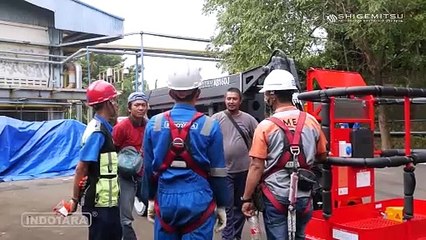 NIKE FACTORY BUKTIKAN KEHEBATAN SHIGEMITSU ARTICULLATING BOOMS