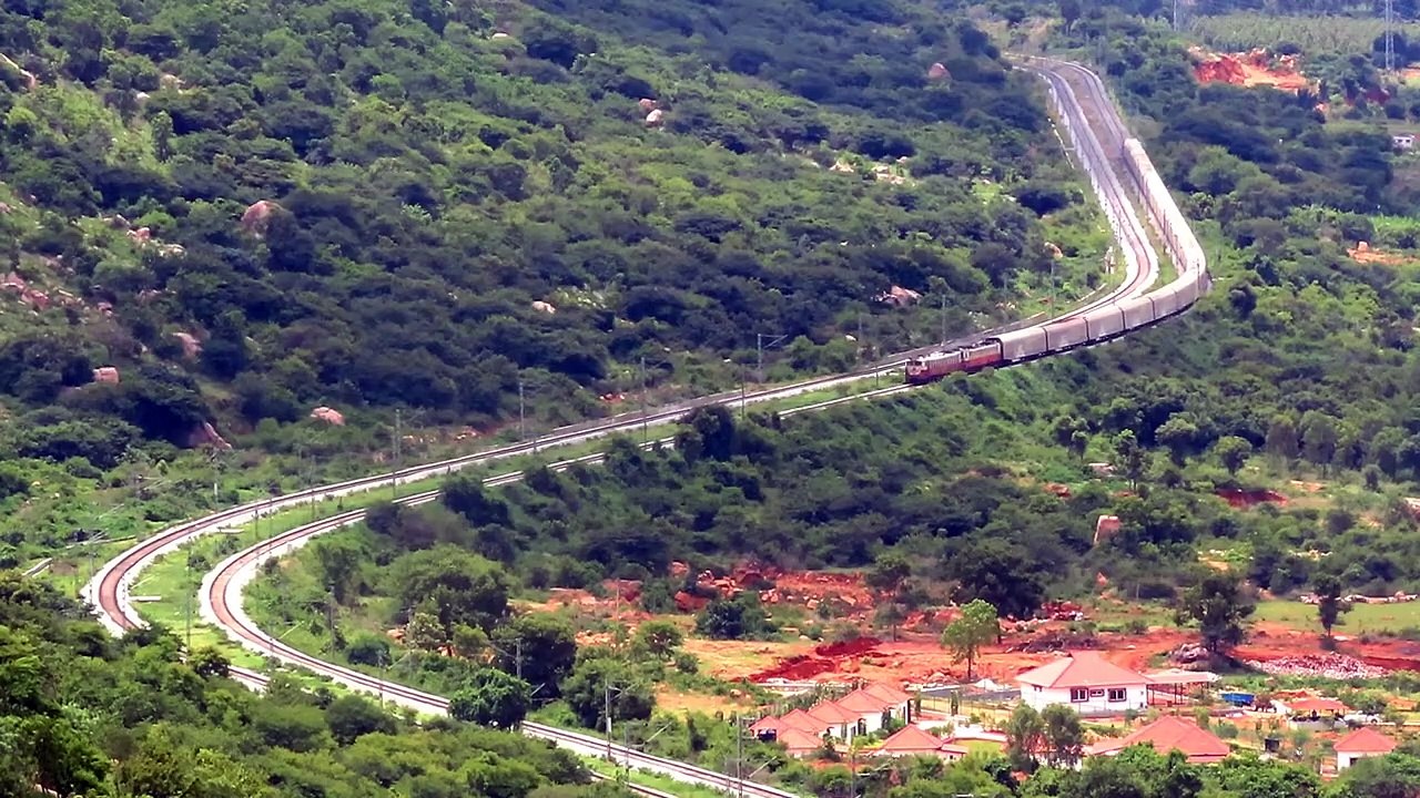 Diesel Single Line to Electrified Double Line _ 10 Years Transformation _ Indian Railways