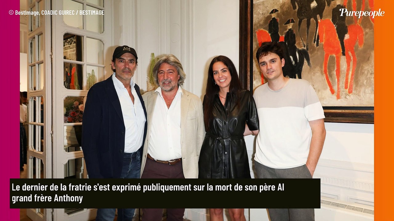 Alain Delon : Après son fils aîné Anthony, son benjamin Alain-Fabien Delon sort à son tour de sa réserve