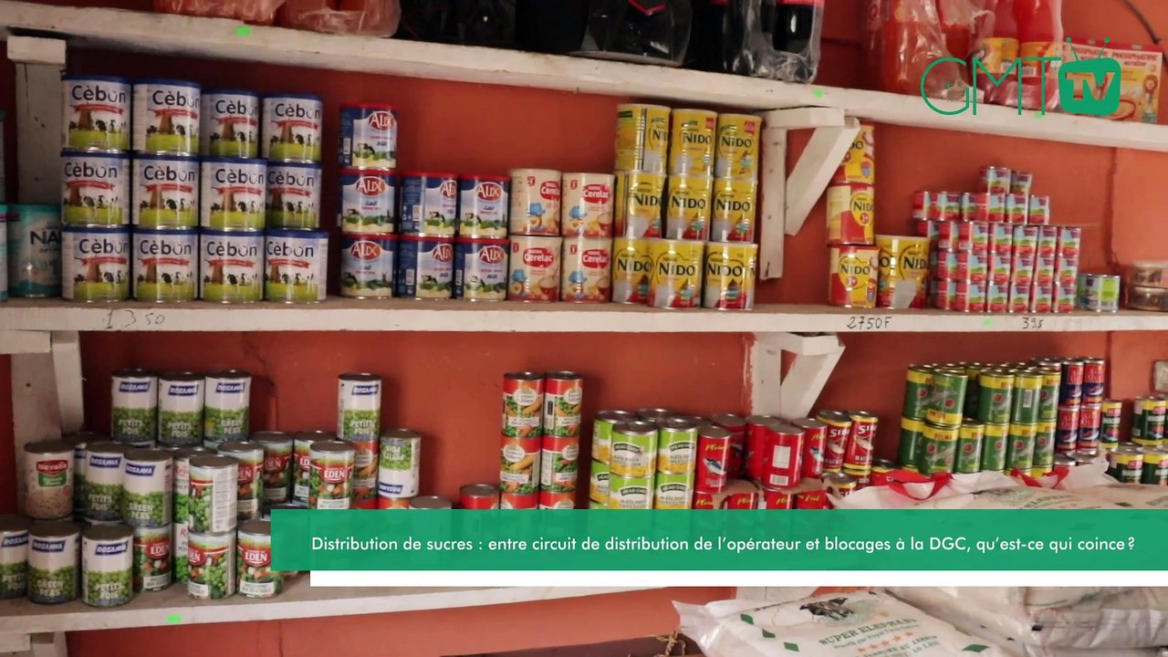 [#Reportage] Gabon : Distribution de sucres  entre circuit de distribution de l’opérateur et blocages à la DGC, qu’est-ce qui coince