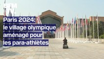 Paris 2024: le village olympique se prépare à accueillir les para-athlètes