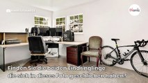 Mann fotografiert sein Büro und merkt nicht, dass sich zwei Eindringlinge darin verstecken