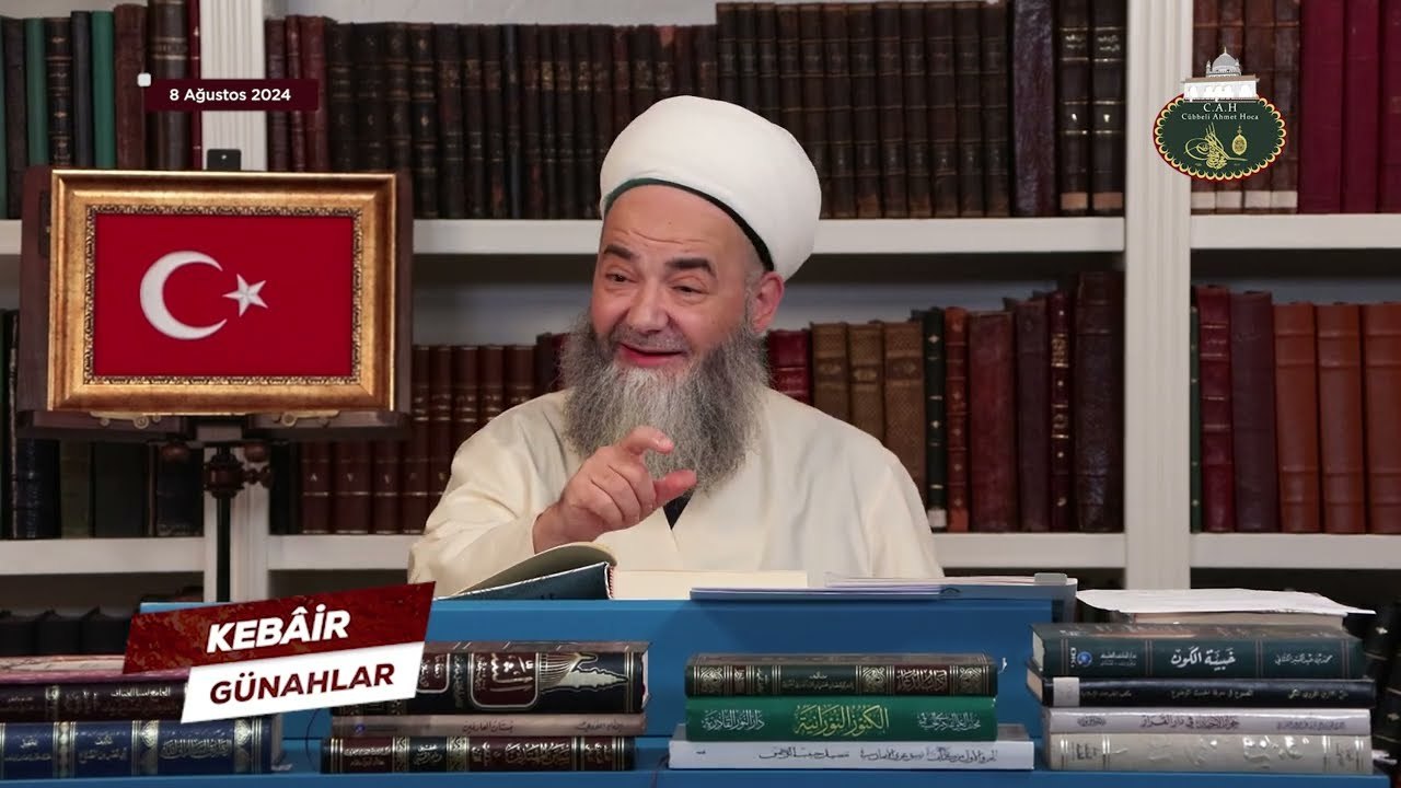 Kebâir Günahlar 54. Bölüm (Yedinci En Büyük Günah: Zekat Vermemek 4) 8 Ağustos 2024