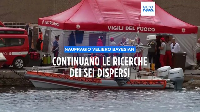 Sicilia, riprese le ricerche dopo il naufragio: tra i sei dispersi il presidente di Morgan Stanley