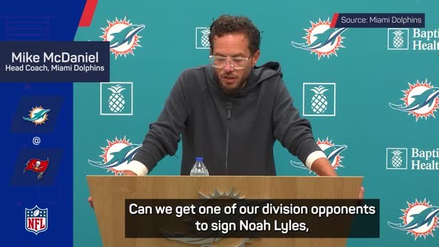 McDaniel weighs in on Lyles-Hill feud