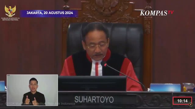 RESMI! Mahkamah Konstitusi Ubah Ambang Batas Pencalonan Pilkada