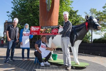 TikTok sensation Shabaz Says to headline a popular free-to-attend Lancashire food and drink festival