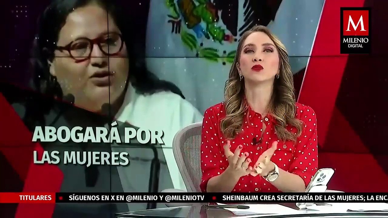 Claudia Sheinbaum anuncia la transformación del Instituto Nacional de las Mujeres