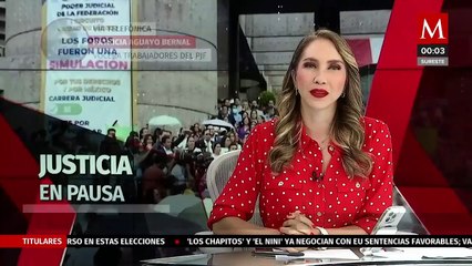 Patricia Aguayo Bernal anunció suspensión de labores en el Poder Judicial