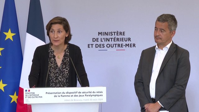 Jeux paralympiques: Quatre millions de visiteurs sont attendus , estime Amélie Oudéa-Castéra