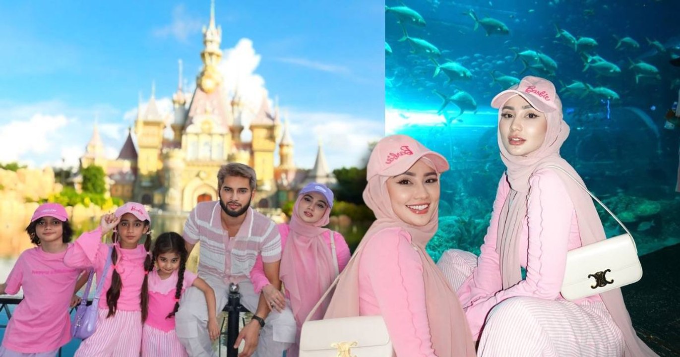 Barbie Hijabi, Gaya Stailo Wawa Zainal Berlibur!
